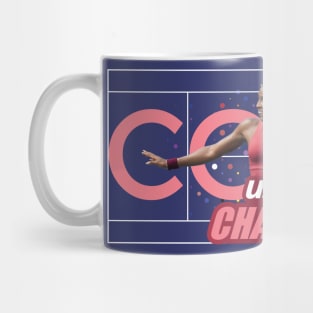 Coco / us open Champion Mug